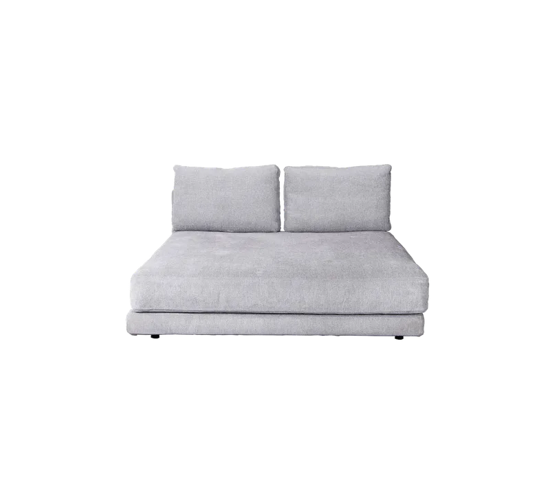 Scale double daybed module de Cane-line en Light grey, Essence – photo du produit