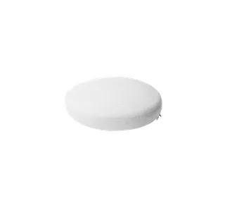 Kingston large footstool, Cushion by Cane-line in White, Natté w/QuickDry & Airflow – product photo 2 of 2