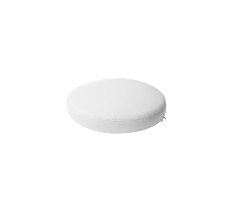 Kingston large footstool, Cushion by Cane-line in White, Natté w/QuickDry & Airflow – product photo 2 of 2