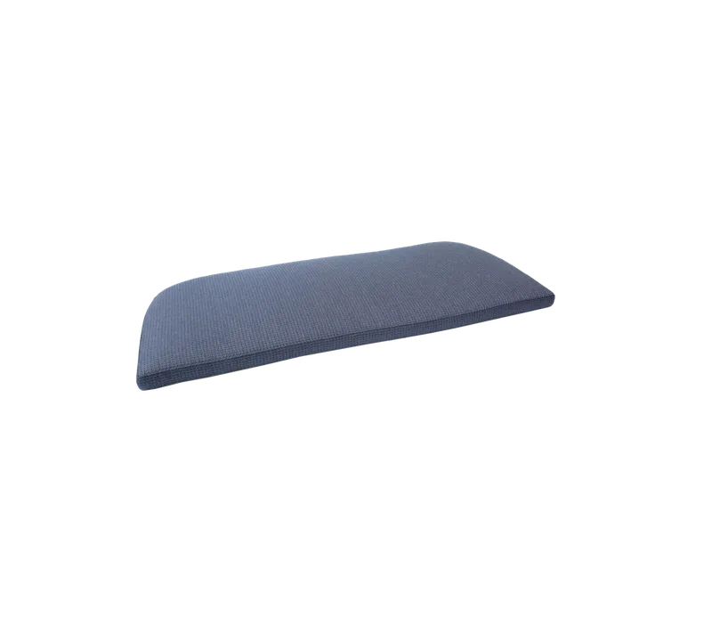 Kingston 2-seater sofa, Seat cushion by Cane-line in Blue, Link w/QuickDry & Airflow – product photo 2 of 2