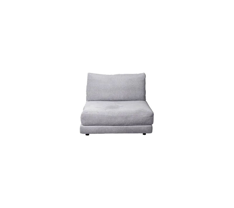 Scale single module von Cane-line in Light grey, Essence – Produktfoto
