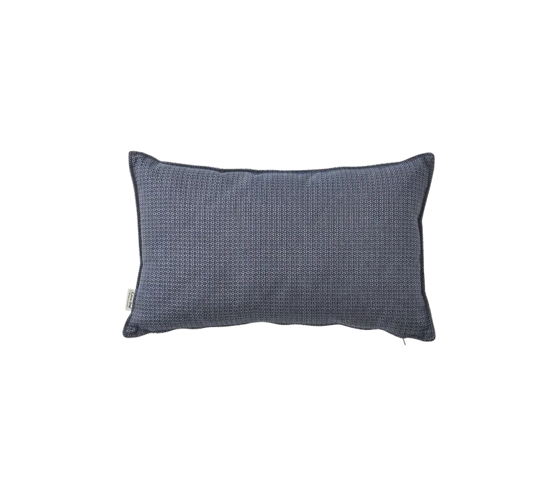 Link scatter cushion, 32x52 cm van Cane-line in Blue, Link – productfoto