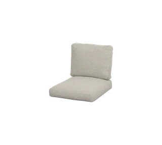 Chester lounge chair, Cushion set by Cane-line in Desert sand, Rise w/QuickDry & Airflow – product photo 2 of 2