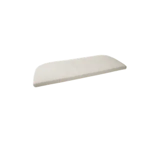 Kingston 2-seater sofa, Seat cushion von Cane-line in Sand, Natté w/QuickDry & Airflow – Produktfoto 2 von 2