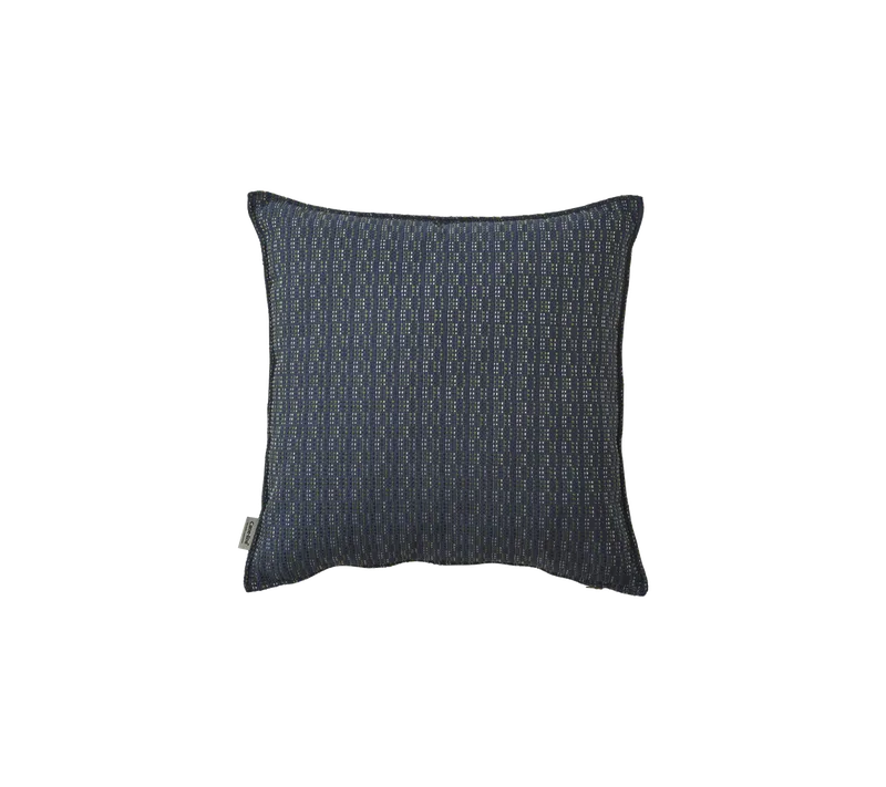 Stripe scatter cushion 50x50 cm de Cane-line en Multi blue, Stripe – photo du produit