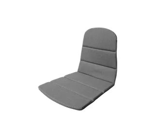 Breeze chair, Cushion by Cane-line in Grey, Natté – product photo 2 of 2