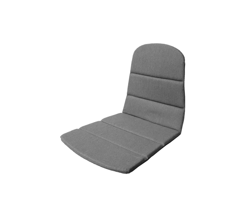 Breeze chair, Cushion by Cane-line in Grey, Natté – product photo 2 of 2