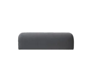 Space 2-seater sofa, Back module de Cane-line en Grey, AirTouch w/QuickDry & Airflow – photo du produit 2 sur 2