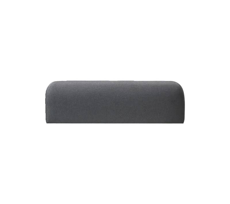 Space 2-seater sofa, Back module de Cane-line en Grey, AirTouch w/QuickDry & Airflow – photo du produit 2 sur 2
