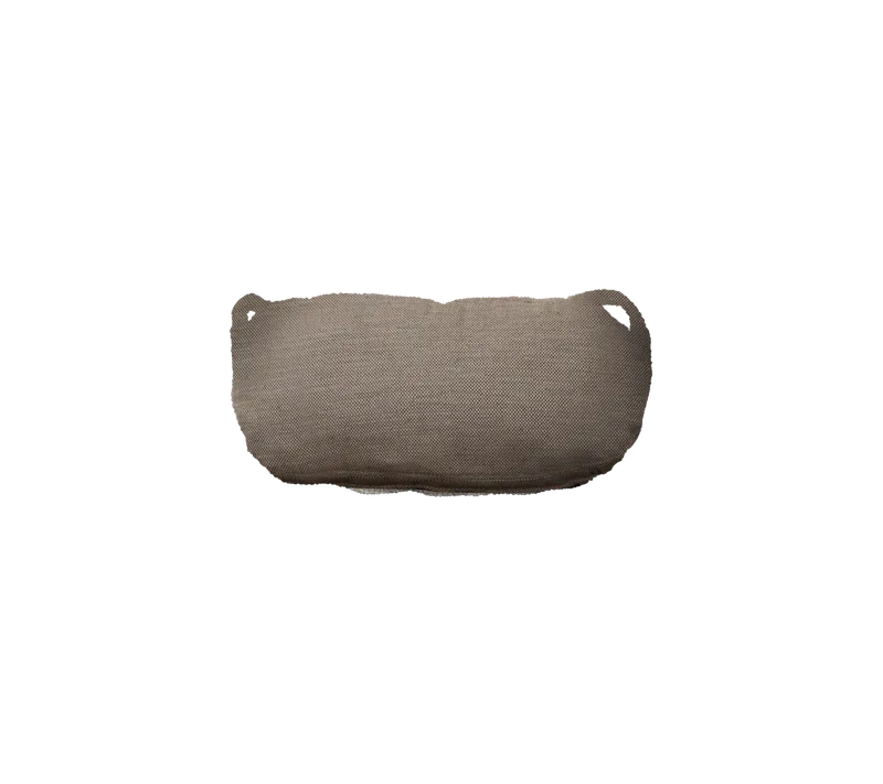 Hive chair, Neck cushion von Cane-line in Taupe, AirTouch w/QuickDry & Airflow – Produktfoto