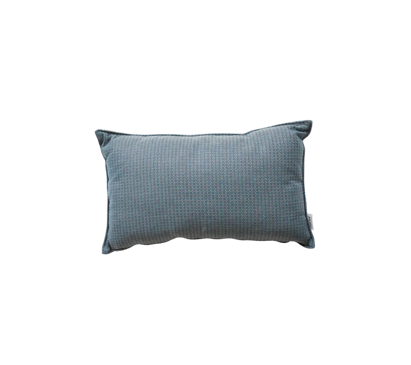 Link scatter cushion, 32x52 cm van Cane-line in Turquoise, Link – productfoto