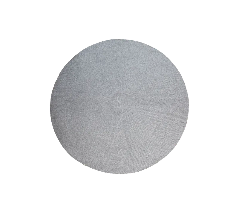 Dot rug, dia. 200 cm von Cane-line in Multi colour, swirl Soft Rope – Produktfoto