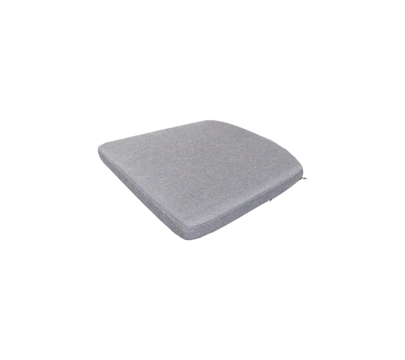 Hampsted chair, Seat cushion by Cane-line in Grey, Natté – product photo 2 of 2