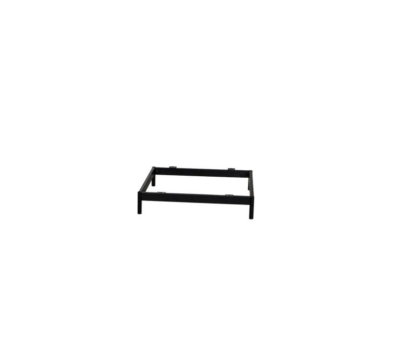 Aura frame module, single module by Cane-line in Black, metal – product photo