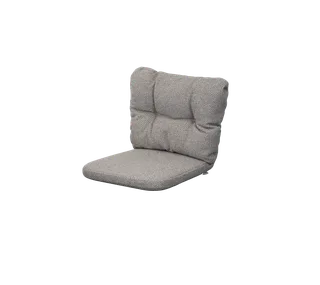Ocean chair, Cushion set by Cane-line in Light brown, Rise – product photo 2 of 2