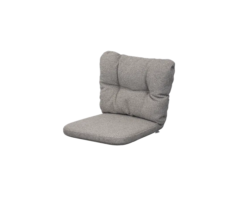 Ocean chair, Cushion set by Cane-line in Light brown, Rise – product photo 2 of 2