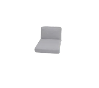 Chester lounge chair, Cushion set von Cane-line in Light grey, Natté w/QuickDry & Airflow – Produktfoto 2 von 2