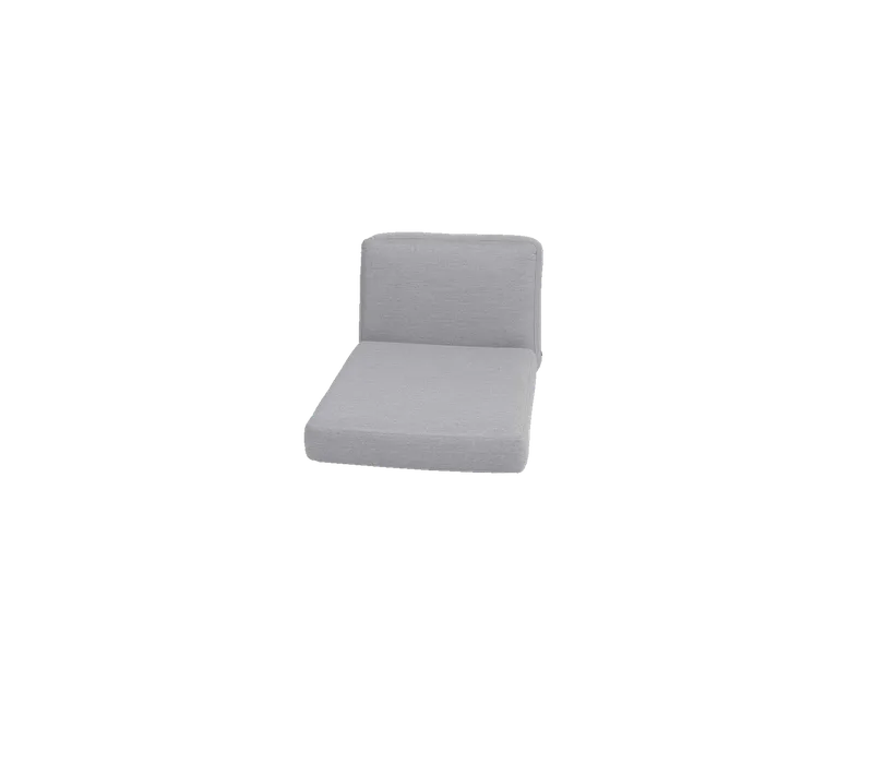 Chester lounge chair, Cushion set von Cane-line in Light grey, Natté w/QuickDry & Airflow – Produktfoto 2 von 2