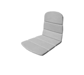 Breeze chair, Cushion de Cane-line en Light grey, Natté – photo du produit 2 sur 2