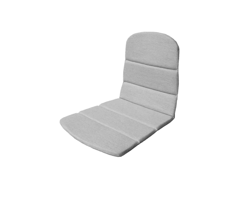 Breeze chair, Cushion de Cane-line en Light grey, Natté – photo du produit 2 sur 2