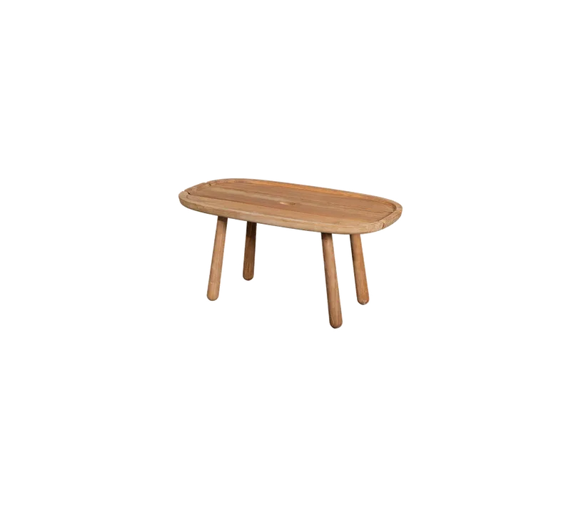 Royal coffee table, rectangular von Cane-line in Teak – Produktfoto