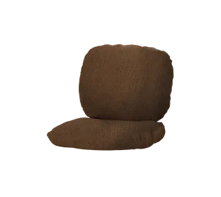 Hive chair, Cushion set de Cane-line en Umber brown, Rise w/QuickDry & Airflow – photo du produit 2 sur 2
