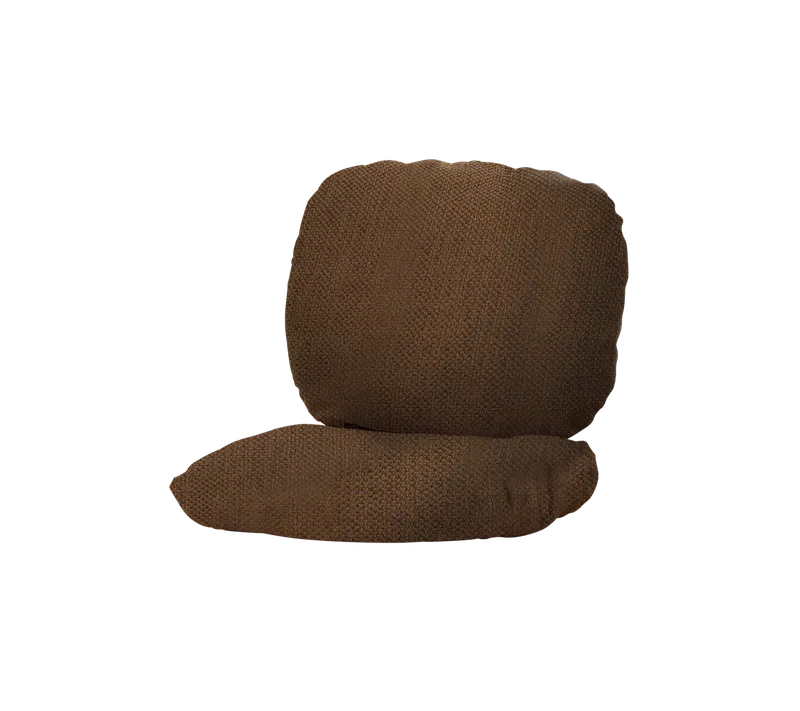 Hive chair, Cushion set de Cane-line en Umber brown, Rise w/QuickDry & Airflow – photo du produit 2 sur 2