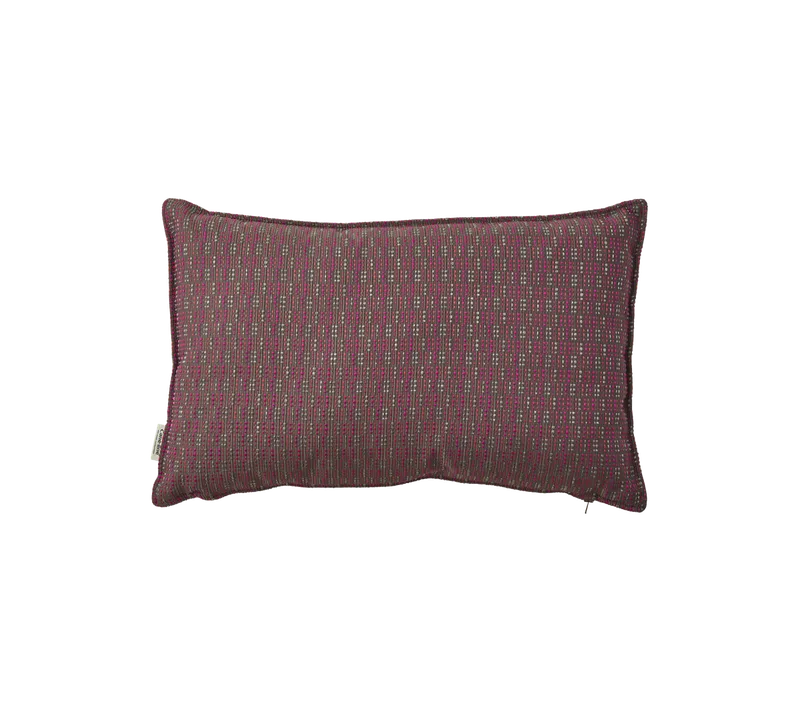 Stripe scatter cushion 32x52 cm by Cane-line in Multi pink, Stripe – product photo