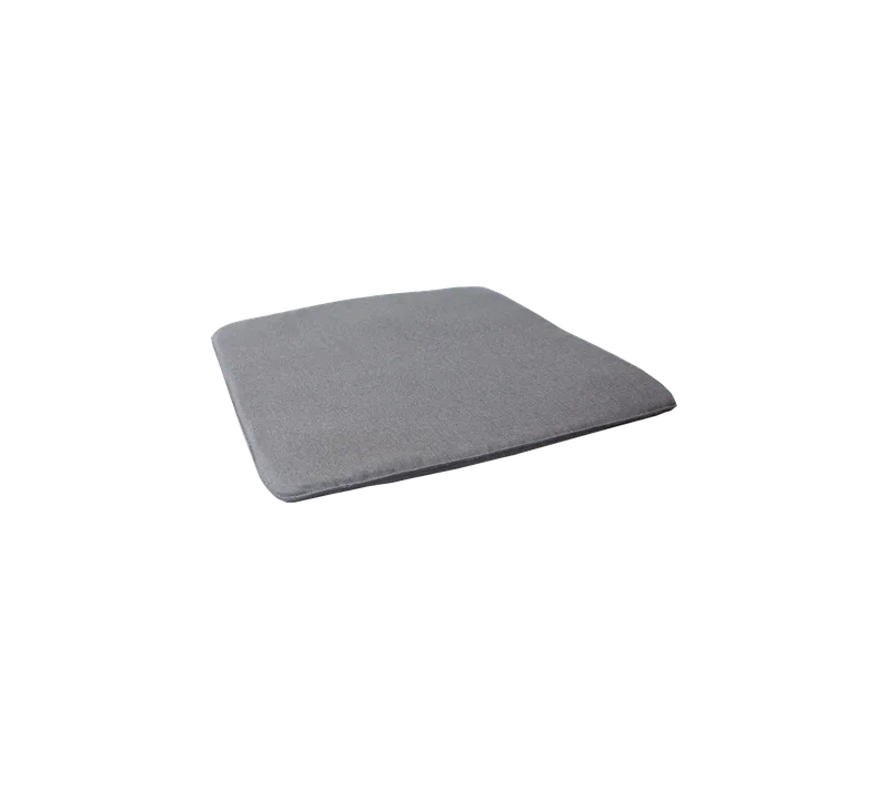 Amaze lounge chair/sofa cushion van Cane-line in Grey, Natté w/QuickDry & Airflow – productfoto 2 van 2
