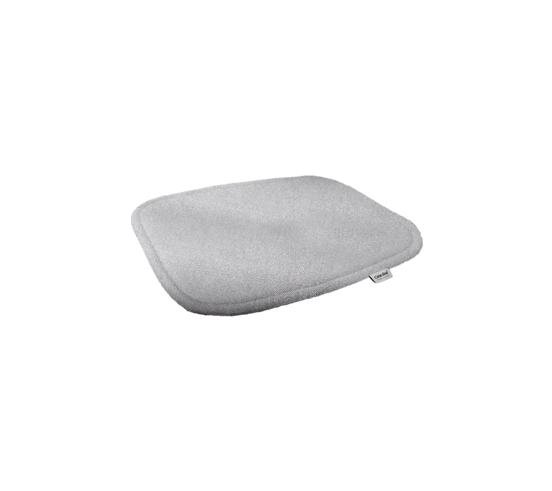 Blend armchair, Cushion by Cane-line in Light grey, Ambience – product photo