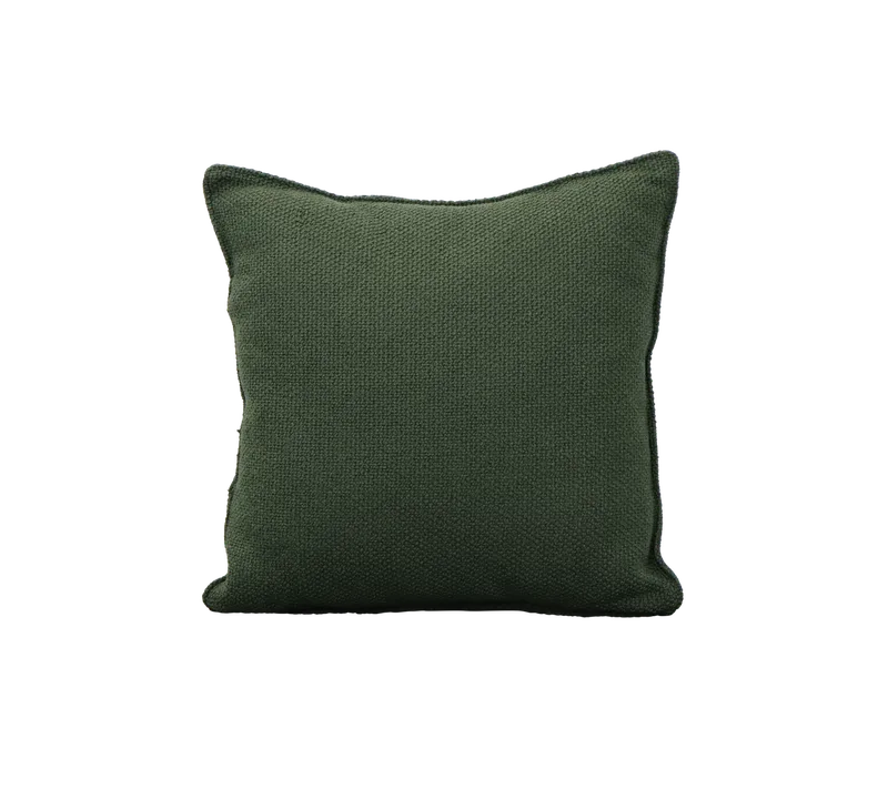 Rise scatter cushion, 60x60 cm van Cane-line in Dark green, Rise – productfoto