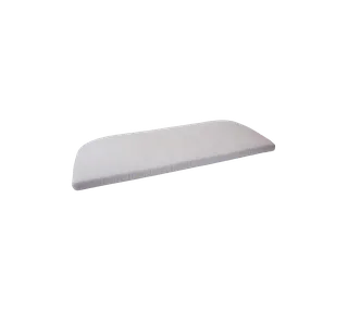 Kingston 2-seater sofa, Seat cushion van Cane-line in Light grey, Natté w/QuickDry & Airflow – productfoto 2 van 2