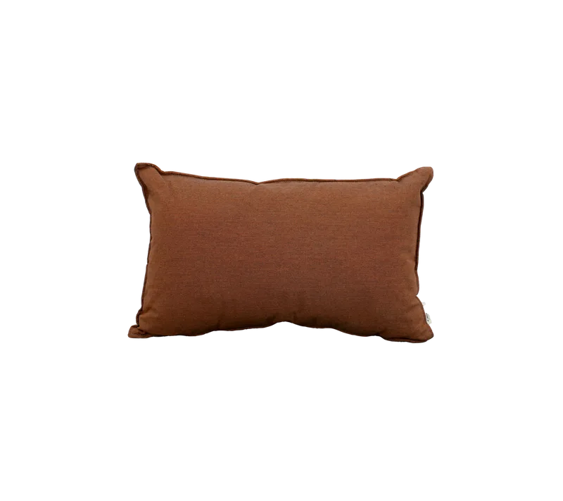 Delight scatter cushion, 32x52 cm by Cane-line in Desert red, Delight – product photo