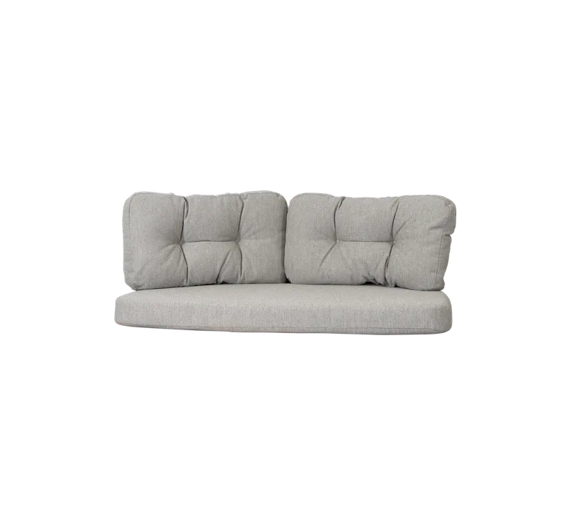 Ocean large 2-seater sofa, Cushion set von Cane-line in Light brown, Wove w/QuickDry & Airflow – Produktfoto 2 von 2