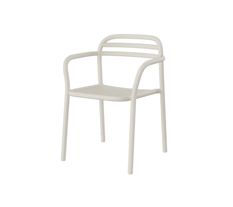Bliss armchair by Cane-line in Sand, Aluminium, None – product photo