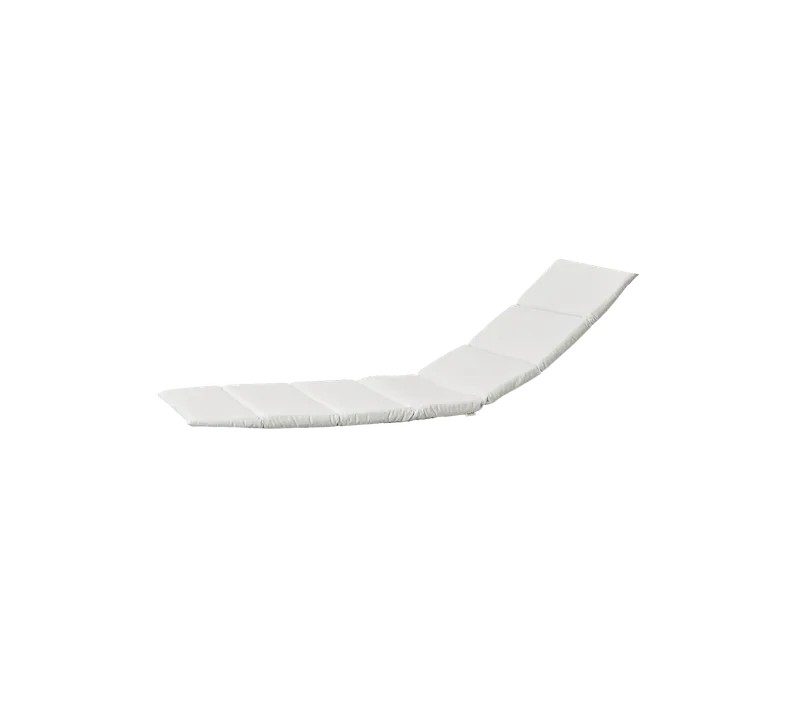 Escape sunbed, Cushion de Cane-line en White, Natté w/QuickDry & Airflow – photo du produit