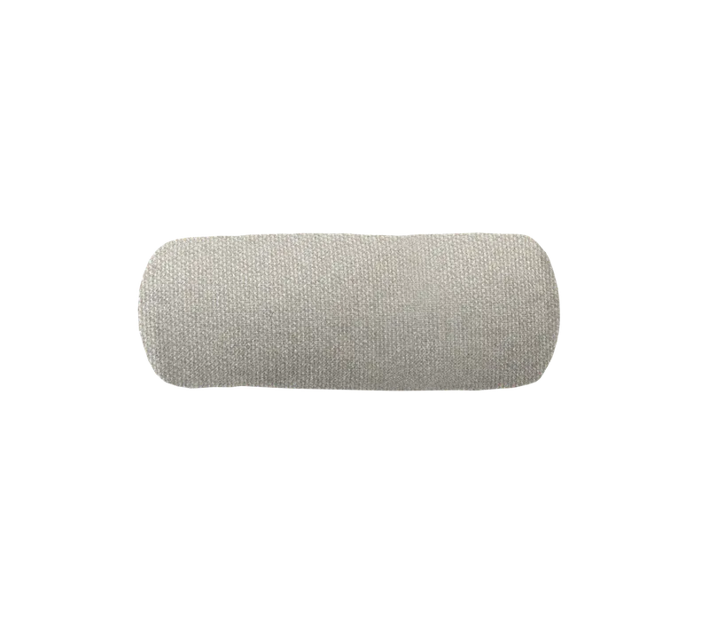 Rise scatter cushion, dia. 20x50 cm by Cane-line in Desert sand, Rise – product photo