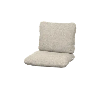 Sticks armchair, Cushion set von Cane-line in Desert sand, Rise w/QuickDry & Airflow – Produktfoto 2 von 2