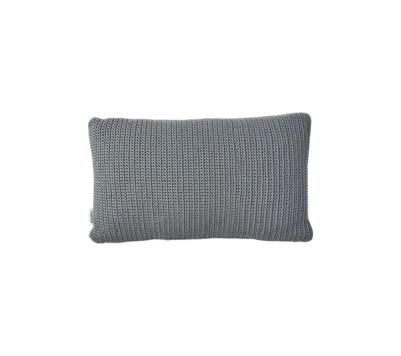 Divine scatter cushion, 32x52 cm von Cane-line in Grey, Divine – Produktfoto