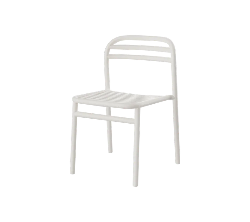 Bliss chair van Cane-line in Sand, Aluminium, Geen – productfoto