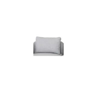 Aura, back cushion von Cane-line in Light grey, Essence – Produktfoto 2 von 2