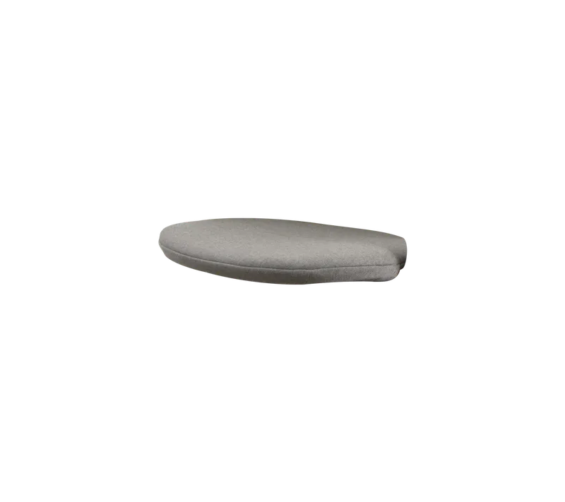 Choice chair seat cushion, outdoor by Cane-line in Taupe, Natté w/QuickDry & Airflow – product photo