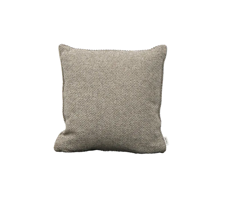 Rise scatter cushion, 50x50 cm by Cane-line in Light brown, Rise – product photo