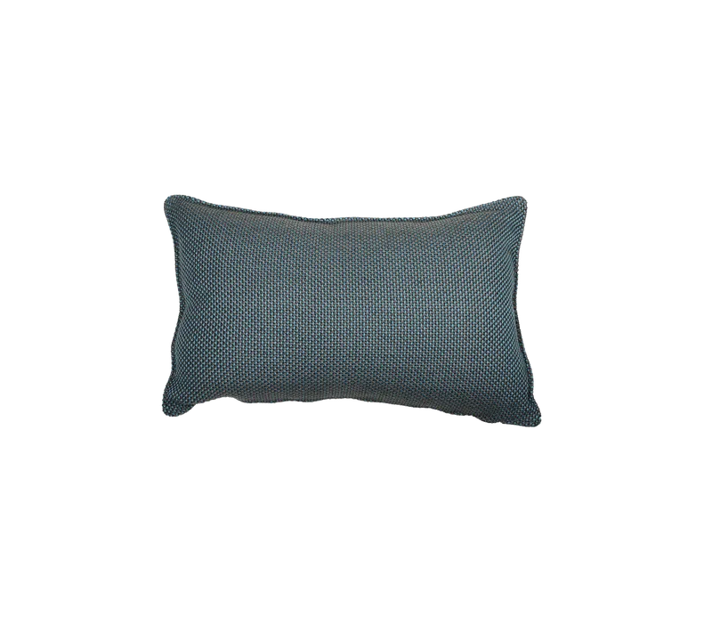 Focus scatter cushion, 32x52 cm by Cane-line in Medium blue, Focus – product photo