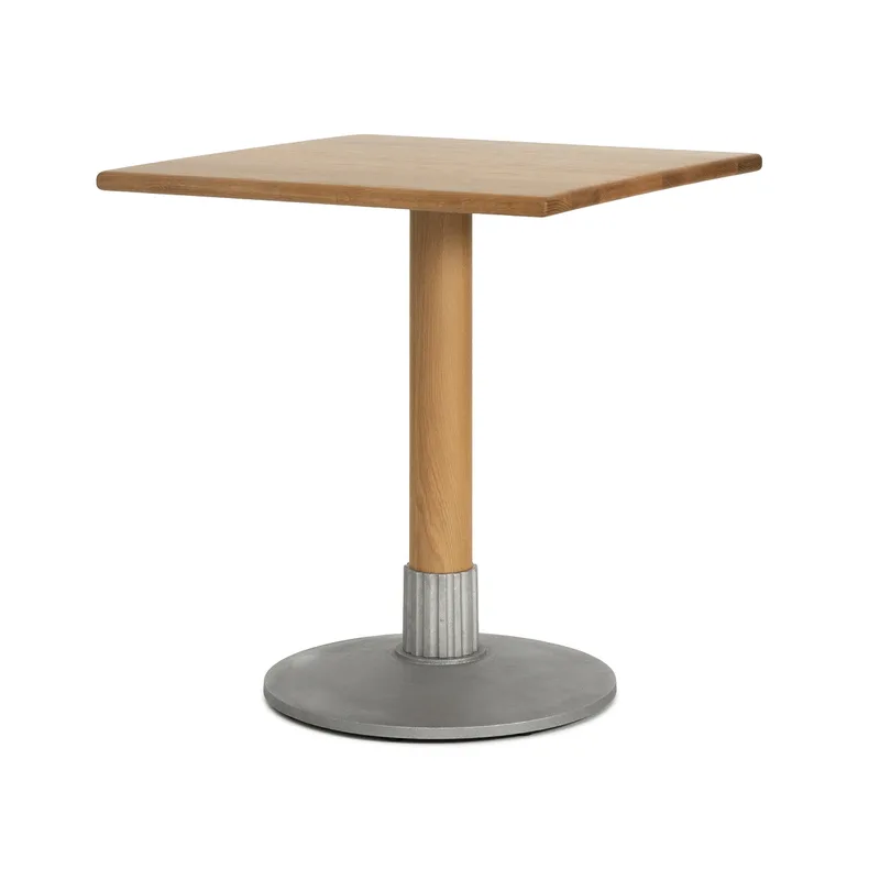 Tock Table de Design House Stockholm en Square, Oak – photo du produit