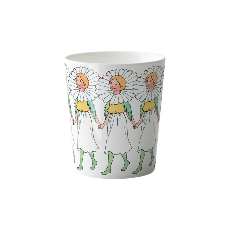 Elsa Beskow Mug by Design House Stockholm in 28 cl, Marguerite – product photo