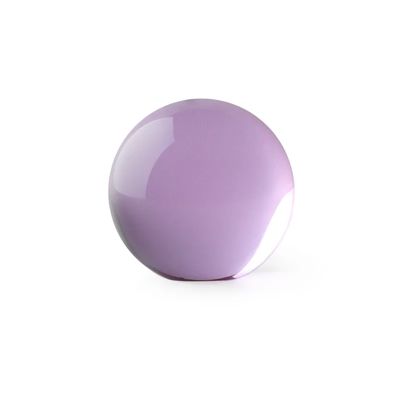 Fia Glass Ball by Design House Stockholm in Large, Amethyst – product photo