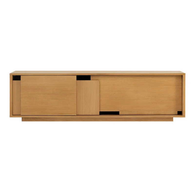 Layer van Design House Stockholm in Sideboard Low, Oak – productfoto