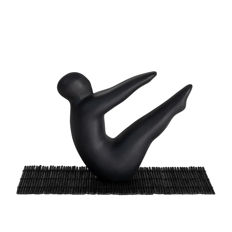 Yoga by Design House Stockholm in No. 2, Black – product photo