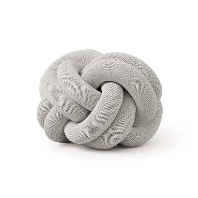 Knot Cushion by Design House Stockholm in White Grey – product photo